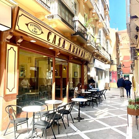 Homely Malaga Loft Especerias 外观 照片