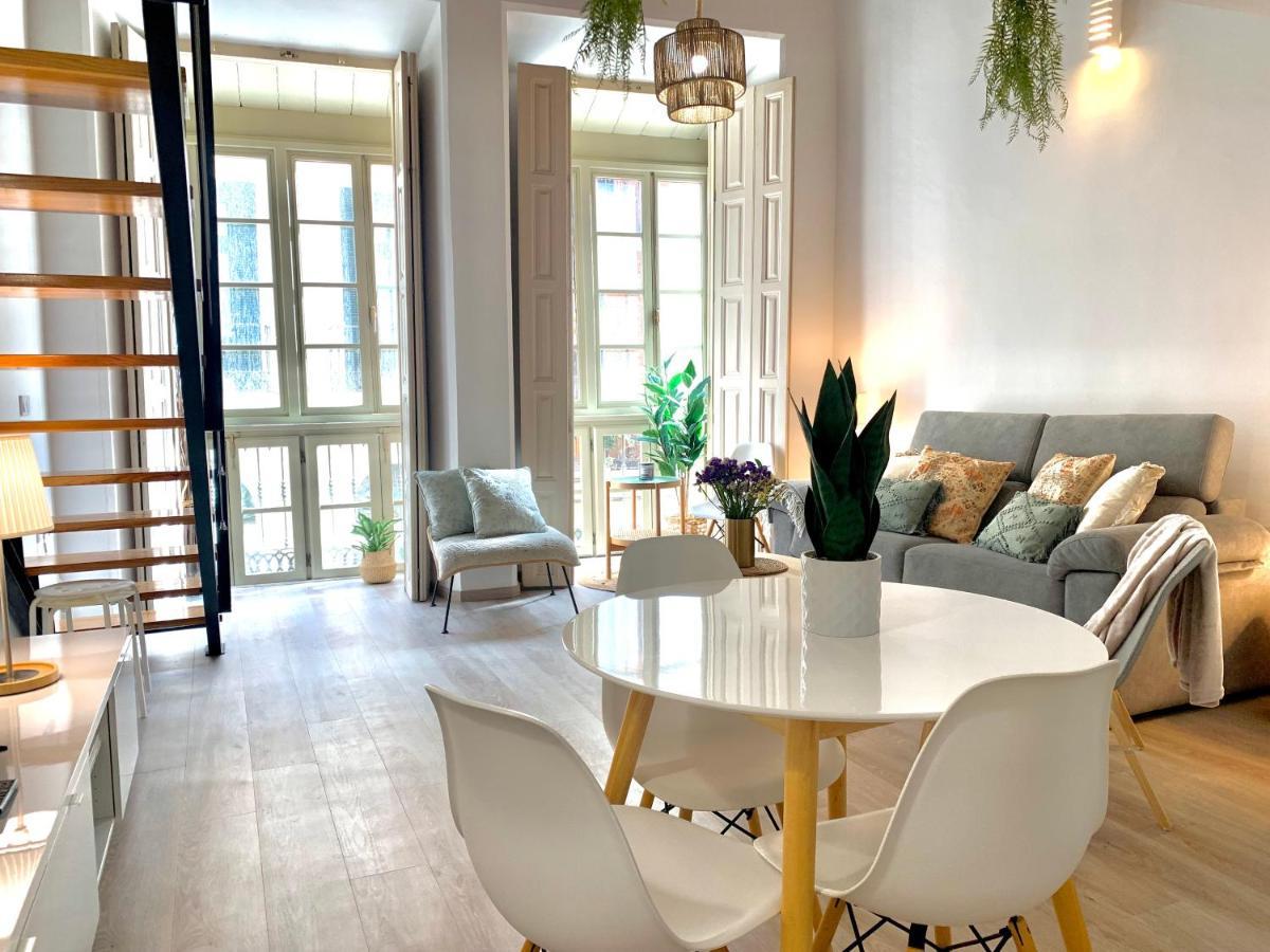 Homely Malaga Loft Especerias 外观 照片