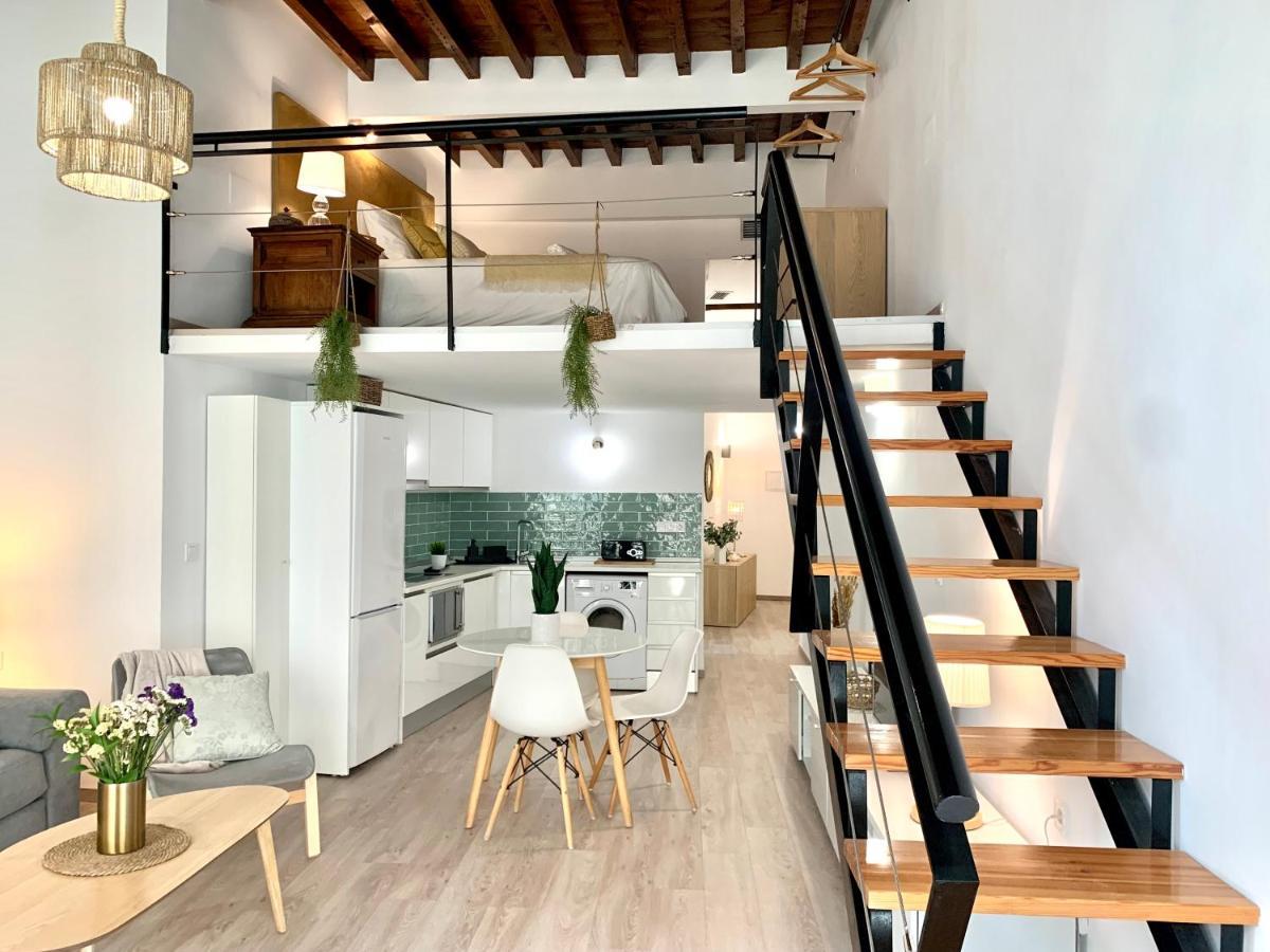 Homely Malaga Loft Especerias 外观 照片