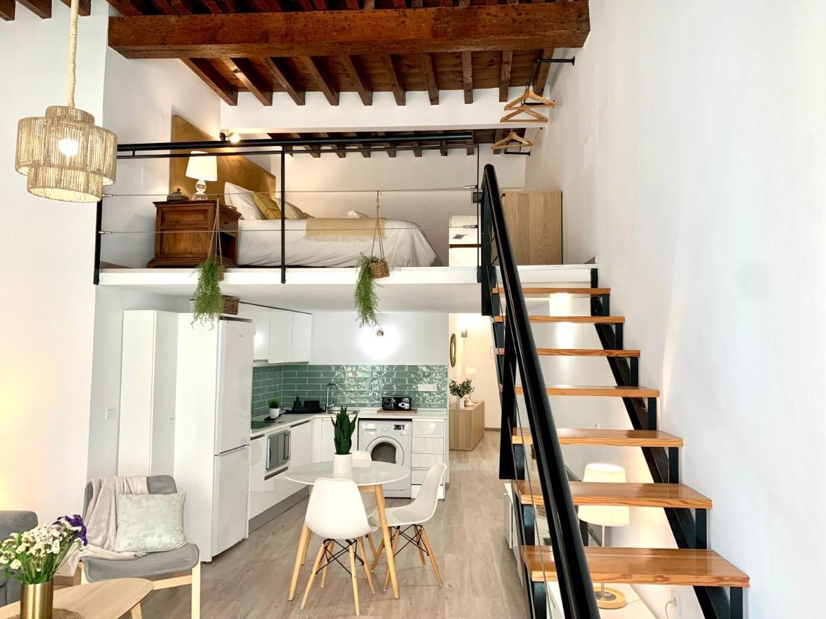 Homely Malaga Loft Especerias 外观 照片
