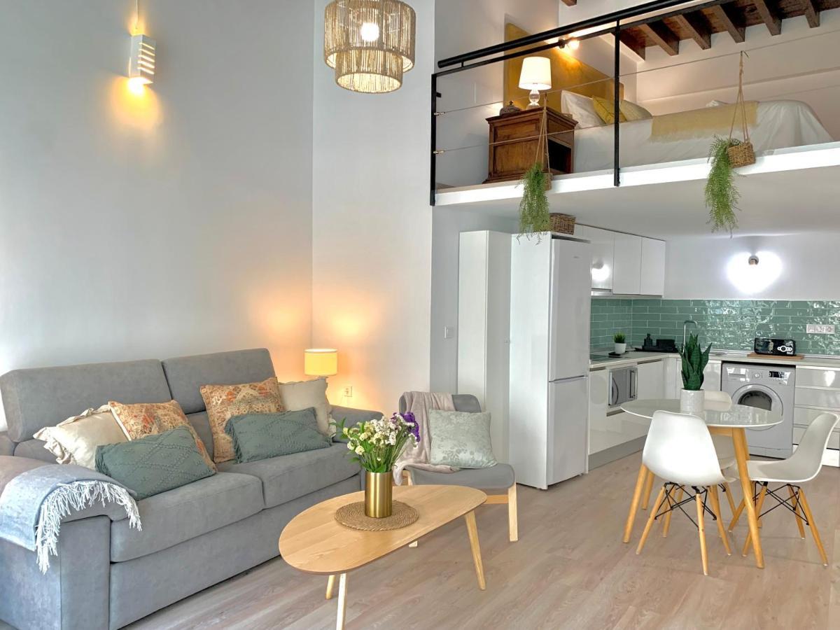 Homely Malaga Loft Especerias 外观 照片